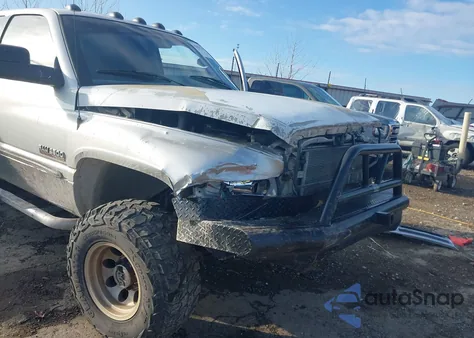 2001 Dodge Ram 2500 St from USA, damaged, VIN 1B7KF23671J558295